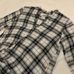 Flannel Blouse